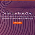 SoundCloudアプリの登録 楽曲アップロード ブログ貼り付けの詳しい使い方