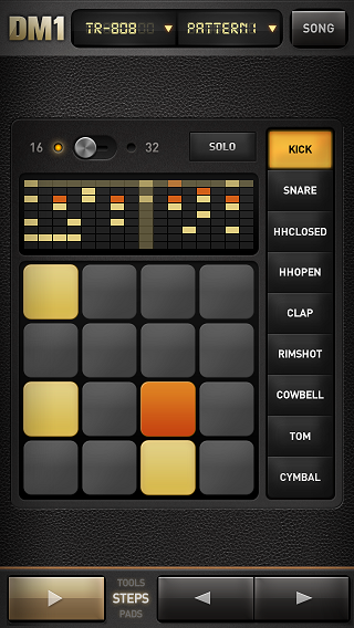 Iphone Ipad向けドラムマシンアプリdm1の5つの詳しい使い方