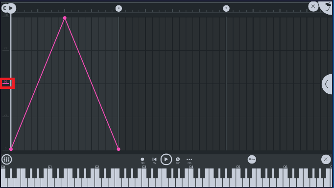 Fl Studio Mobileで各トラックのオートメーションを超簡単に設定する方法とは