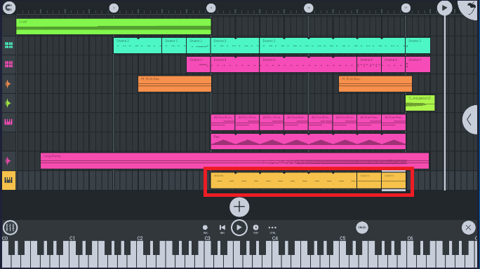 Fl Studio Mobileで各トラックのオートメーションを超簡単に設定する方法とは