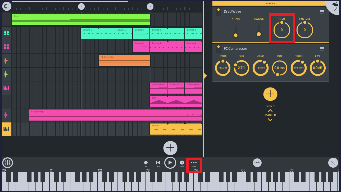 Fl Studio Mobileで各トラックのオートメーションを超簡単に設定する方法とは