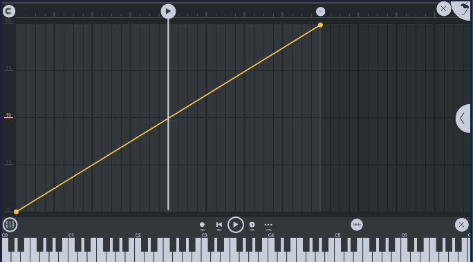 Fl Studio Mobileで各トラックのオートメーションを超簡単に設定する方法とは