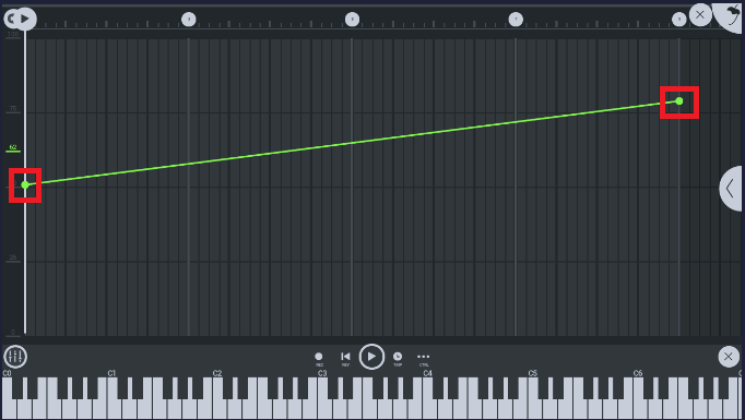 Fl Studio Mobileで各トラックのオートメーションを超簡単に設定する方法とは