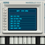 KORG Gadgetの定番サウンド PCMシンセサイザー Marseilleの詳しい使い方とは？