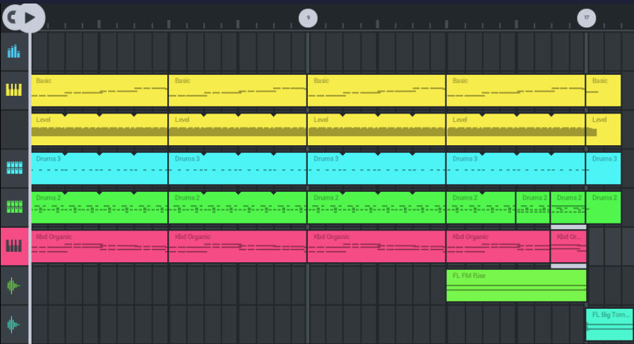 Fl Studio Mobileの軽い動作で音も良いminisynthの6つの基本的な使い方とは