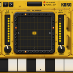 KORG Gadget Kievのスペーシーなワープサウンドがダンスミュージックにかなり使える！