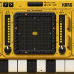 KORG Gadget Kievのスペーシーなワープサウンドがダンスミュージックにかなり使える!