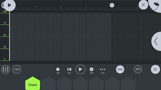 Fl Studio Mobileのドラムトラックでスネアのピッチをだんだん上昇させる方法とは