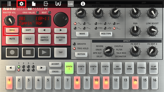 iELECTRIBE for iPhone