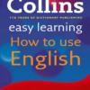 Collins Easy Learning How to Use Englishで英単語の詳しい使い方を簡単な英語のまま学べる！