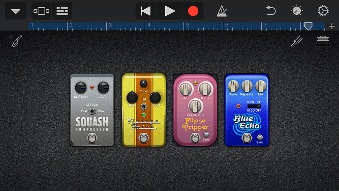 GarageBand-Stompbox