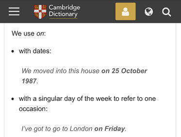 Cambridge-Dictionary